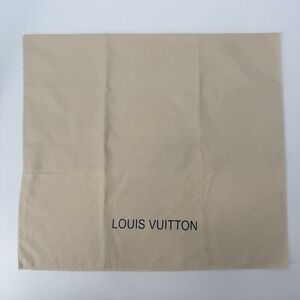 Vintage Louis Vuitton Dust Bag Big Size‎ 20"x22" Beige